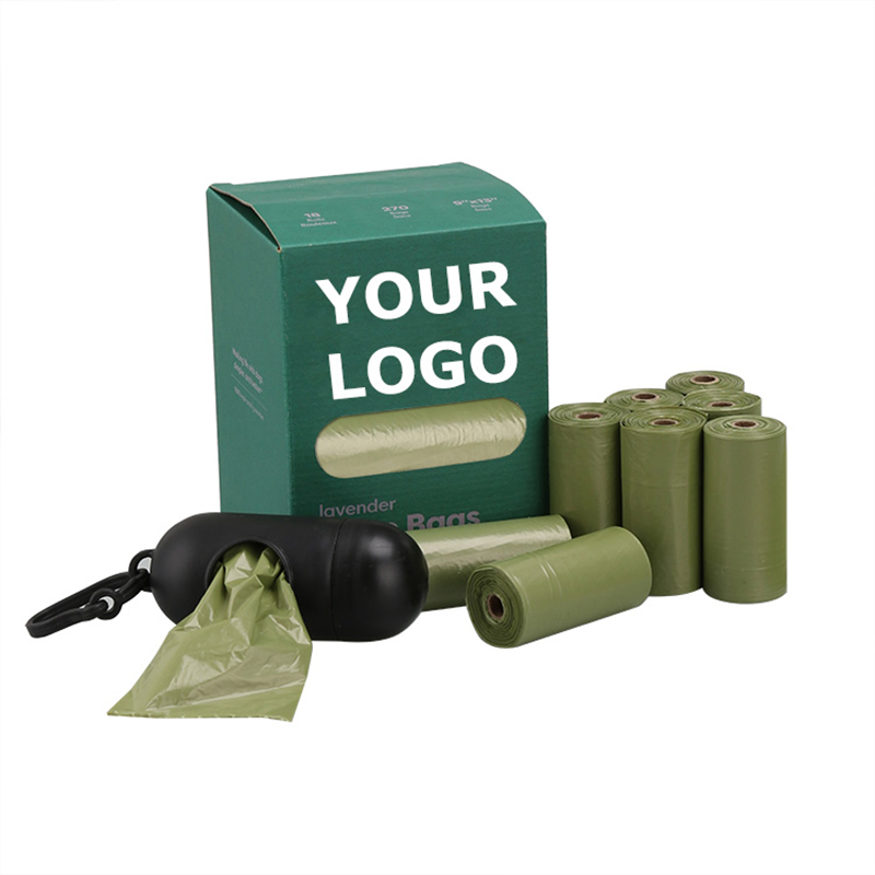 Is the material of PE Pet Poop Bags safe and environmentally friendly, and does it have any impact on pet health?