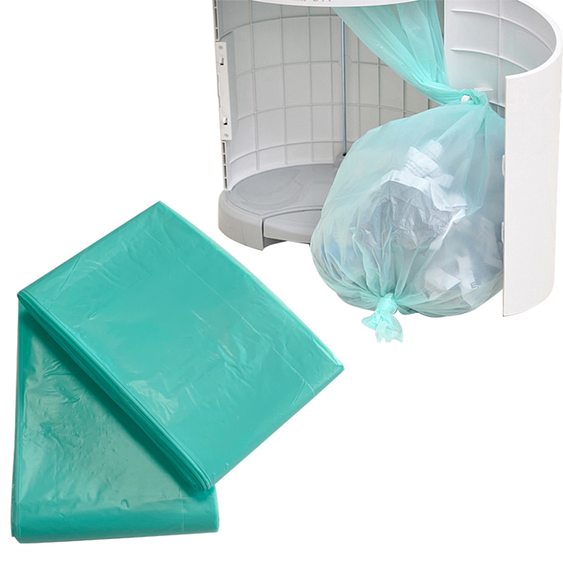 Outdoor Eco-Friendly Compostable Pet Garbage Bag Waterproof Eco Friendly Plastic Baby Diaper Refill Bag