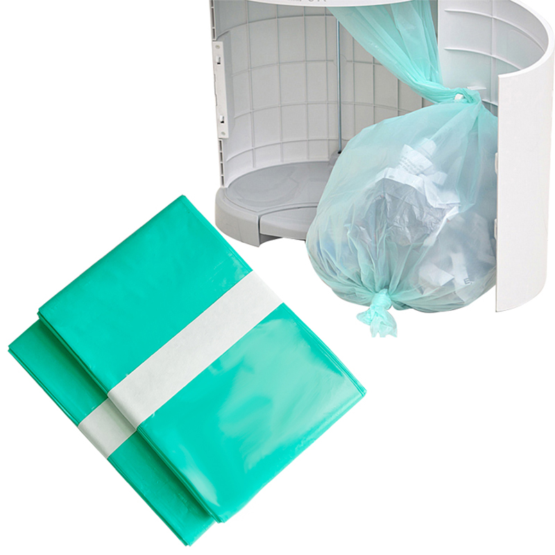 Outdoor Eco-Friendly Compostable Pet Garbage Bag Waterproof Eco Friendly Plastic Baby Diaper Refill Bag
