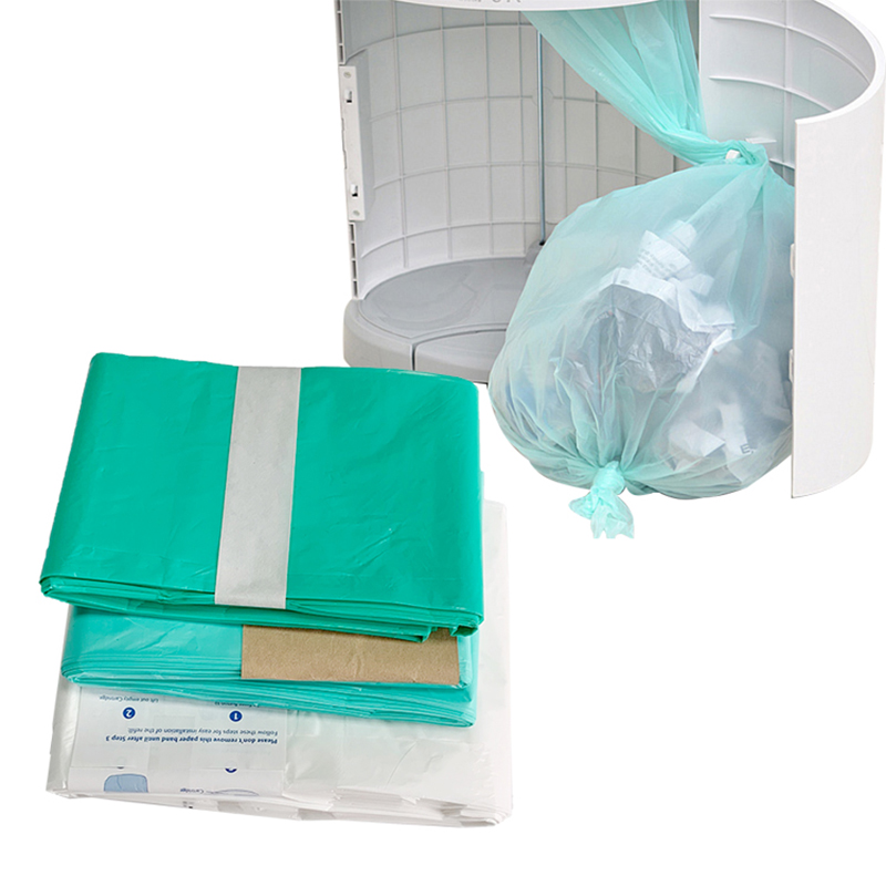 Outdoor Eco-Friendly Compostable Pet Garbage Bag Waterproof Eco Friendly Plastic Baby Diaper Refill Bag