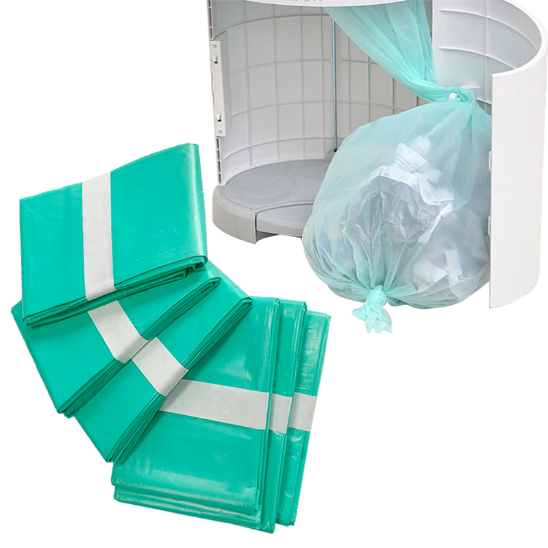 Outdoor Eco-Friendly Compostable Pet Garbage Bag Waterproof Eco Friendly Plastic Baby Diaper Refill Bag