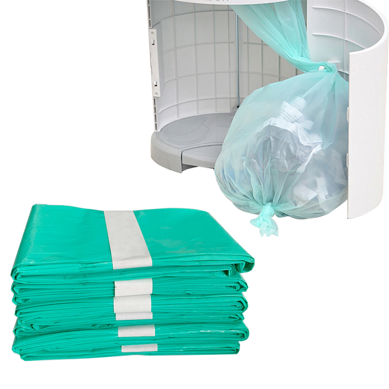 Does the surface texture of the Garbage Bag affect its strength and anti-slip performance?
