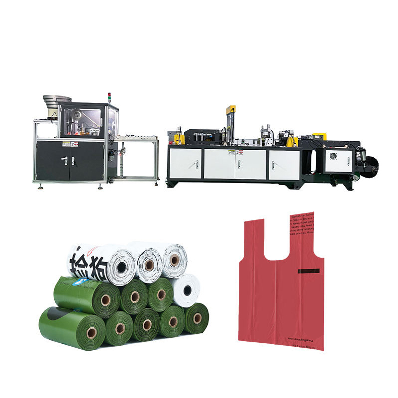 How to ensure the production accuracy of Pet Poop Bag Making Machine for pet poop bags of different thicknesses and sizes?