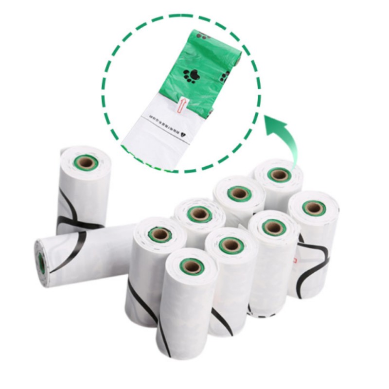 Factory Custom Compostable Trash Bags Recyclable Dog Poop Waste Bag Biodegradable Compostable Dog Poop Bag