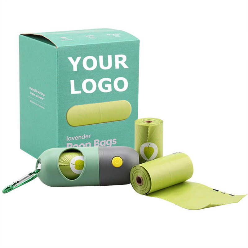 Cat litter poop bags odor barrier effect and related material applications