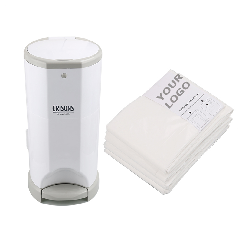 How durable are baby diaper pail refill bags?