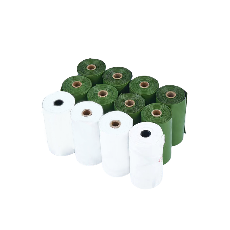 What positive effects does the use of pet poop bags have on reducing the pollution of pet feces to the environment?