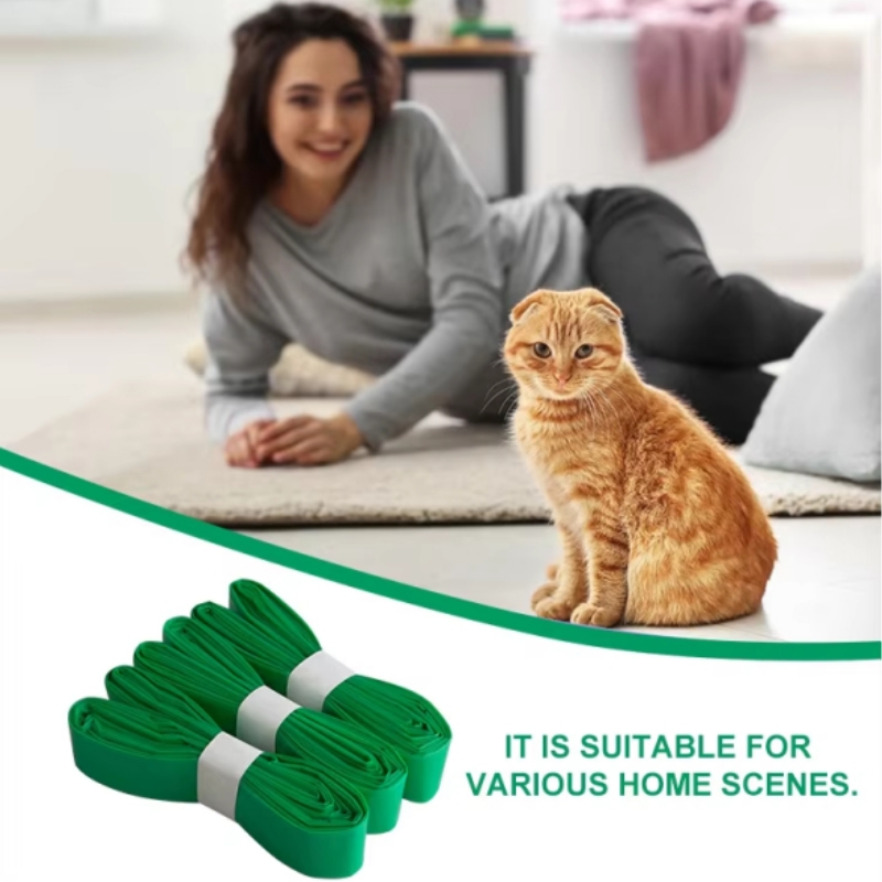 Wholesale Custom Printing Logo Diaper Pail Refill Bag Eco-Friendly 7 Layers Garbage Trash Bag Cat Litter Refill Bag