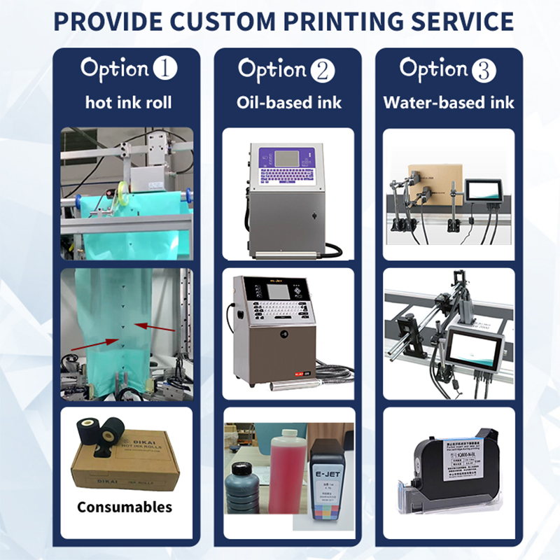 Wholesale Automatic Plastic Bag Making Machine High Speed Stabilized System Large Baby Diaper Pail Refill Bags Making Machine