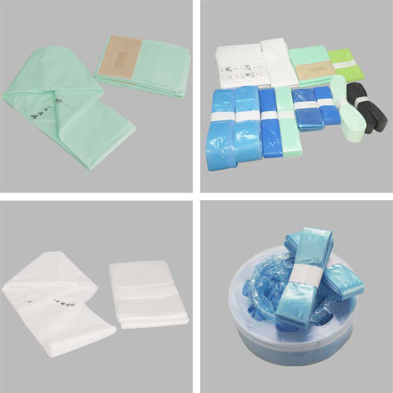 Wholesale Automatic Plastic Bag Making Machine High Speed Stabilized System Large Baby Diaper Pail Refill Bags Making Machine