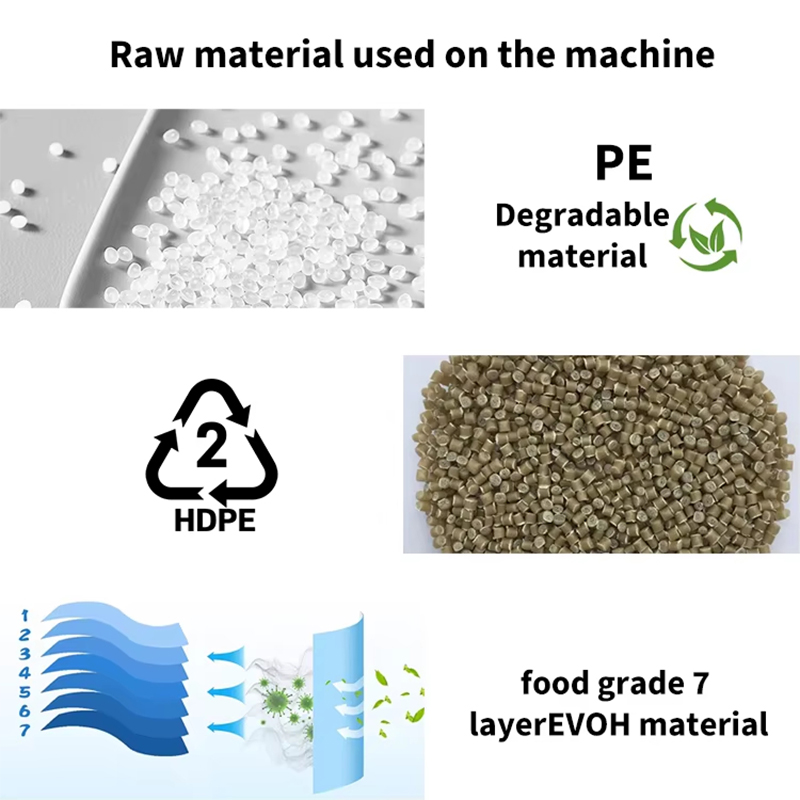 High Speed Automatic Plastic Bag vinyl folding machine Baby Diaper Pail Refill Bags Folding Machine