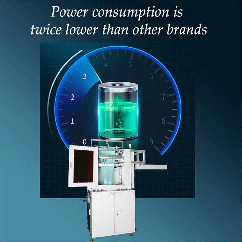 Low Price Full Automatic Diaper Pail Refill Bags Folding Machine Baby Diaper Plastic Bag Making Machine
