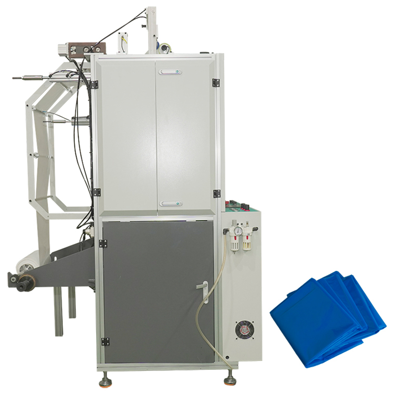 High Speed Large Size Baby Diaper Pail Refill Bag vinyl Folding Machine Full Automatic Stabilized System Plastic Bags Making Machine